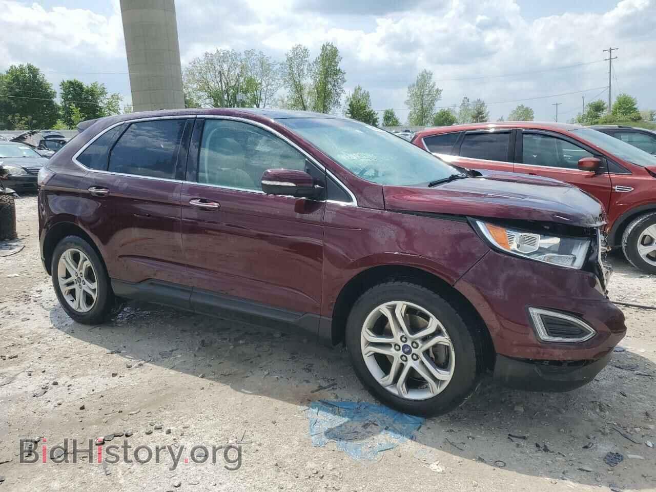 2018 FORD EDGE - VIN: 2FMPK4K93JBB89203 - Photo 4