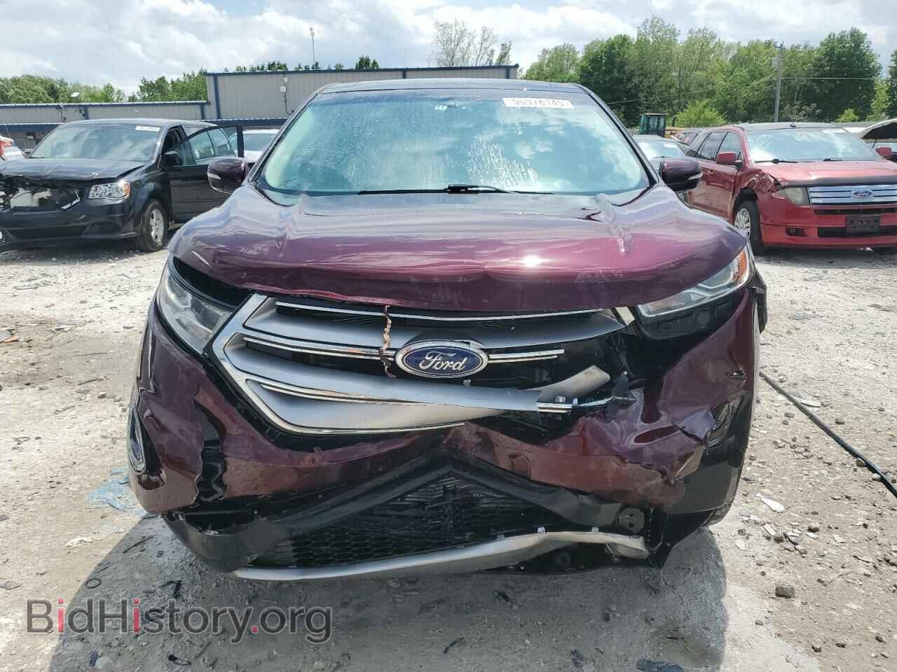2018 FORD EDGE - VIN: 2FMPK4K93JBB89203 - Photo 5