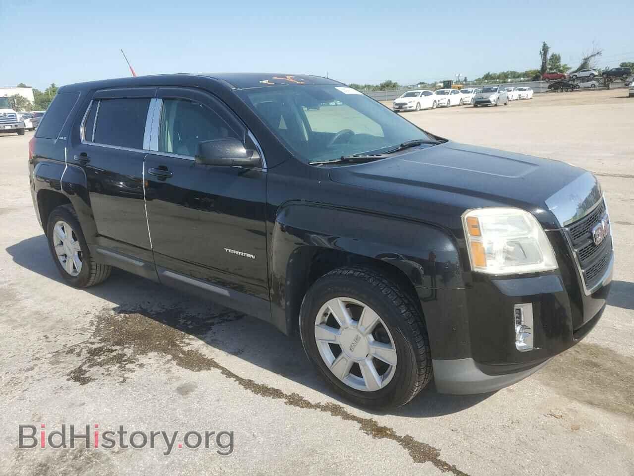 2012 GMC TERRAIN - VIN: 2GKALMEK6C6264515 - Photo 4