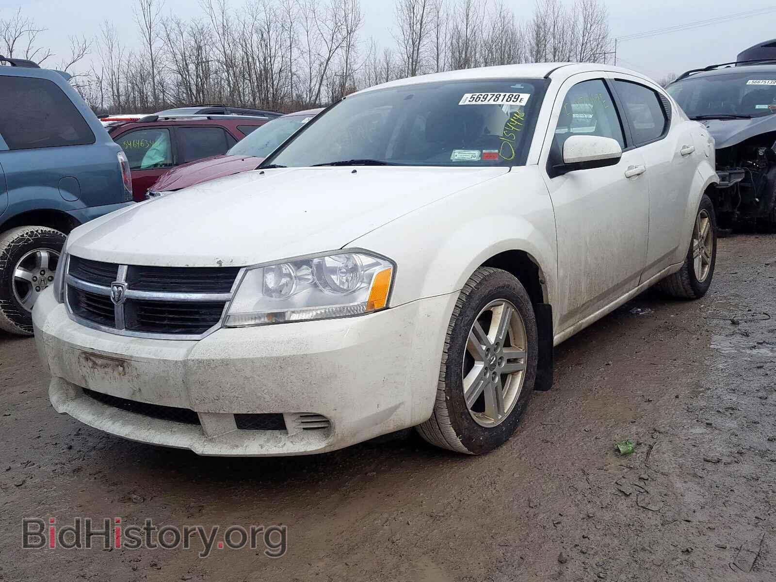 2010 DODGE AVENGER - VIN: 1B3CC1FB3AN212089 - Фото 2