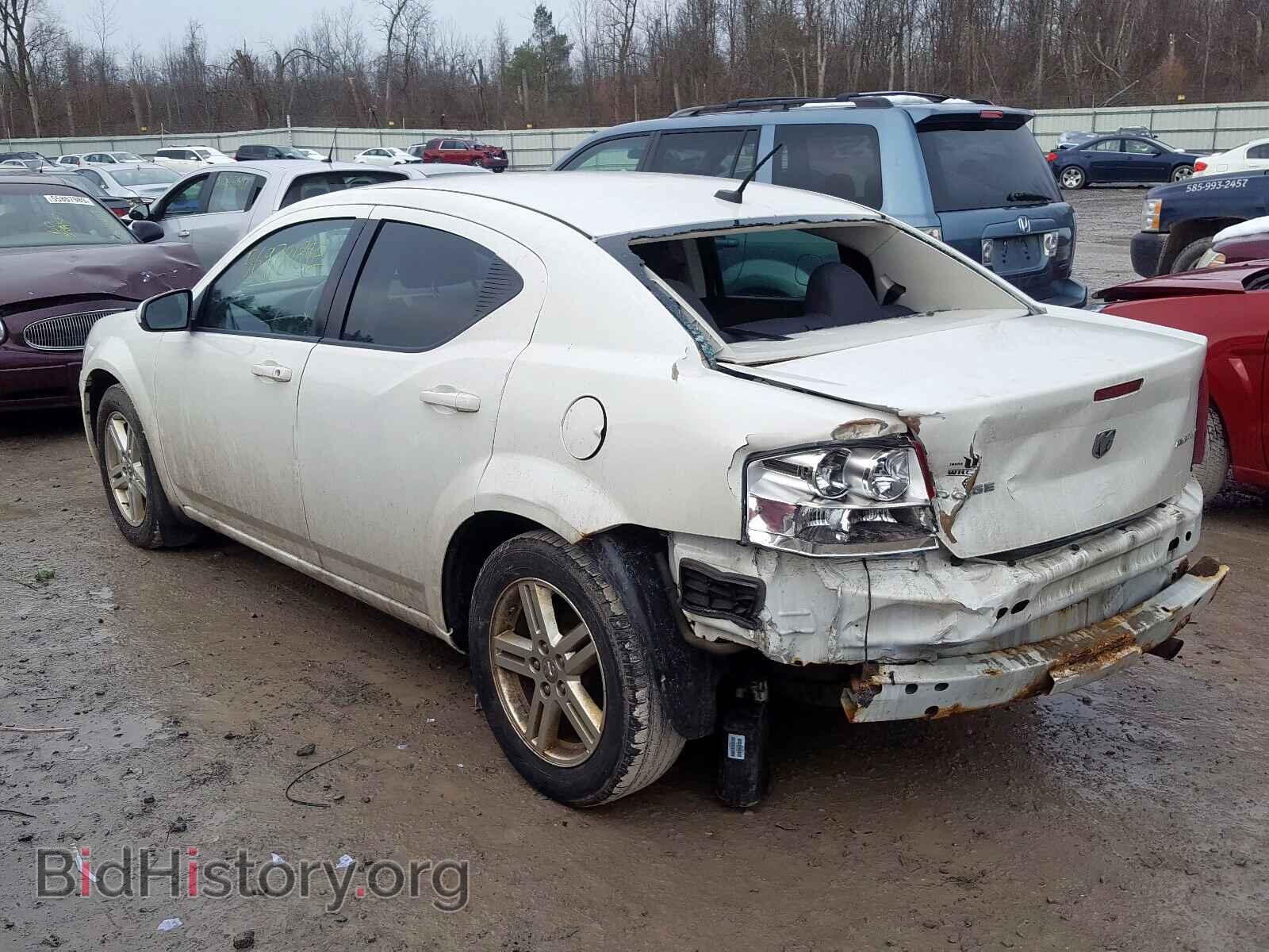 2010 DODGE AVENGER - VIN: 1B3CC1FB3AN212089 - Фото 3