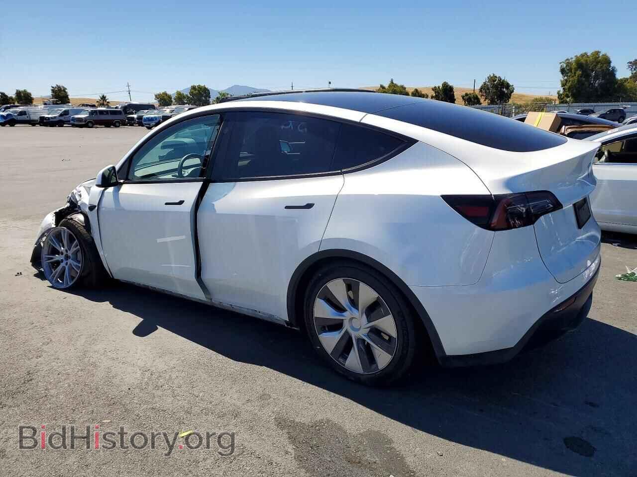 2023 TESLA MODEL Y - VIN: 7SAYGDEE7PF872300 - Фото 2