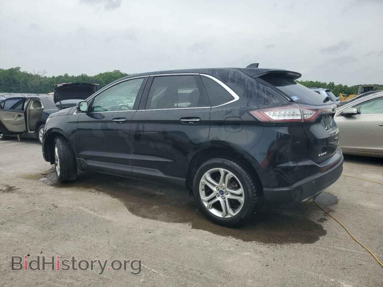 2016 FORD EDGE - VIN: 2FMPK4K92GBB83255 - Photo 2