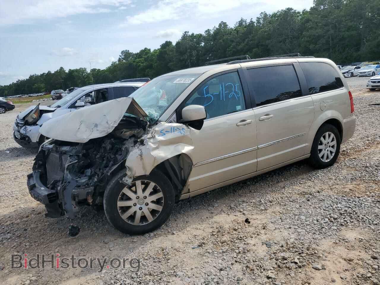 Photo 2C4RC1BGXGR260288 - CHRYSLER MINIVAN 2016
