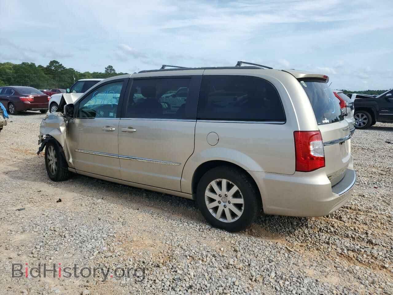 2016 CHRYSLER MINIVAN - VIN: 2C4RC1BGXGR260288 - Фото 2