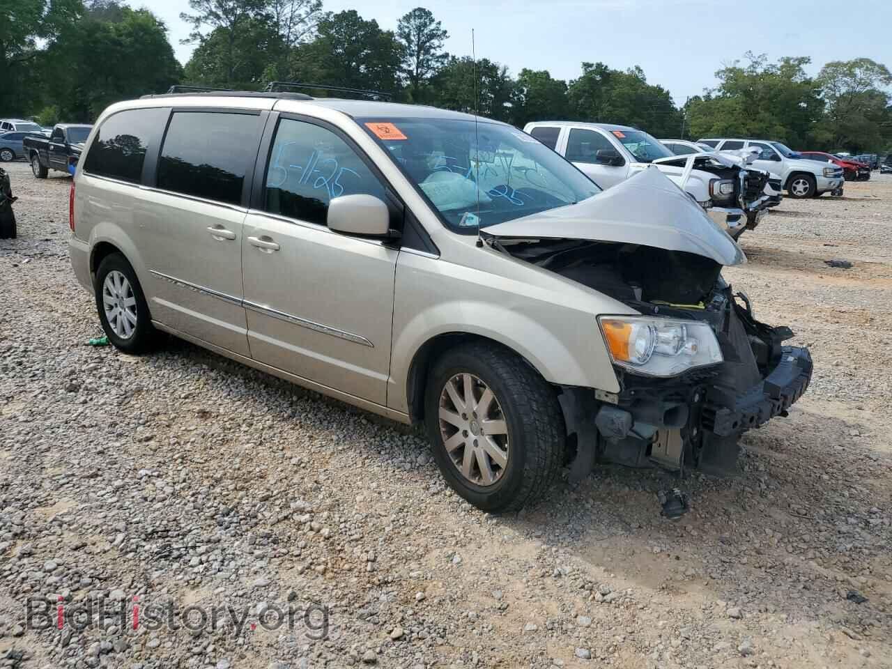 2016 CHRYSLER MINIVAN - VIN: 2C4RC1BGXGR260288 - Фото 4