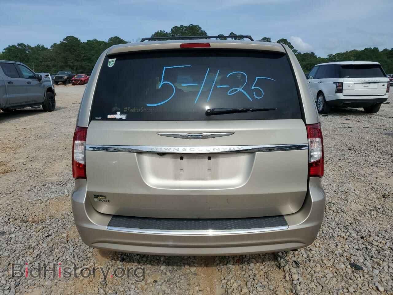 2016 CHRYSLER MINIVAN - VIN: 2C4RC1BGXGR260288 - Фото 6
