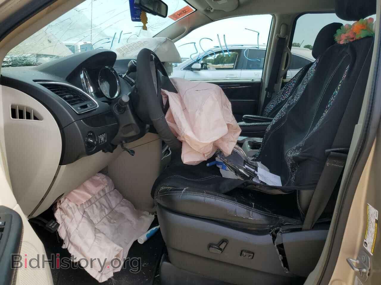 2016 CHRYSLER MINIVAN - VIN: 2C4RC1BGXGR260288 - Фото 7