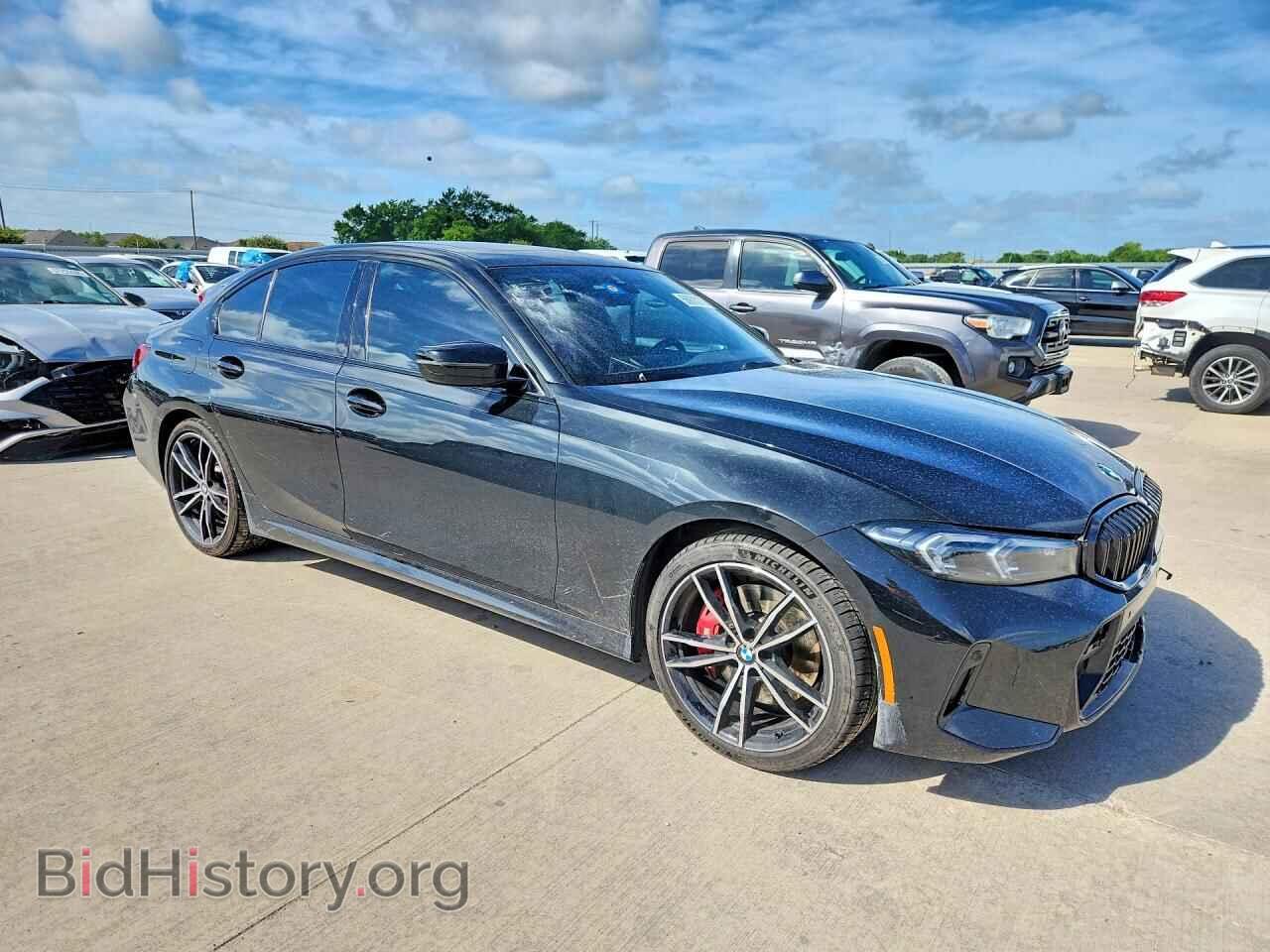 2023 BMW 3 SERIES - VIN: 3MW69FF08P8D45557 - Фото 4