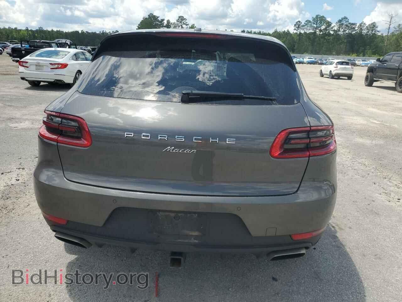 2018 PORSCHE MACAN - VIN: WP1AA2A50JLB25201 - Фото 6