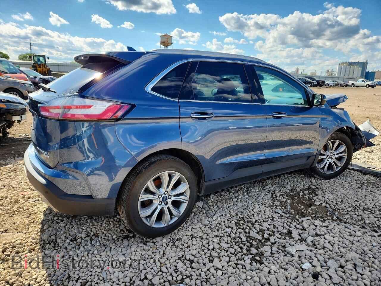 2019 FORD EDGE - VIN: 2FMPK4K93KBB22652 - Photo 3