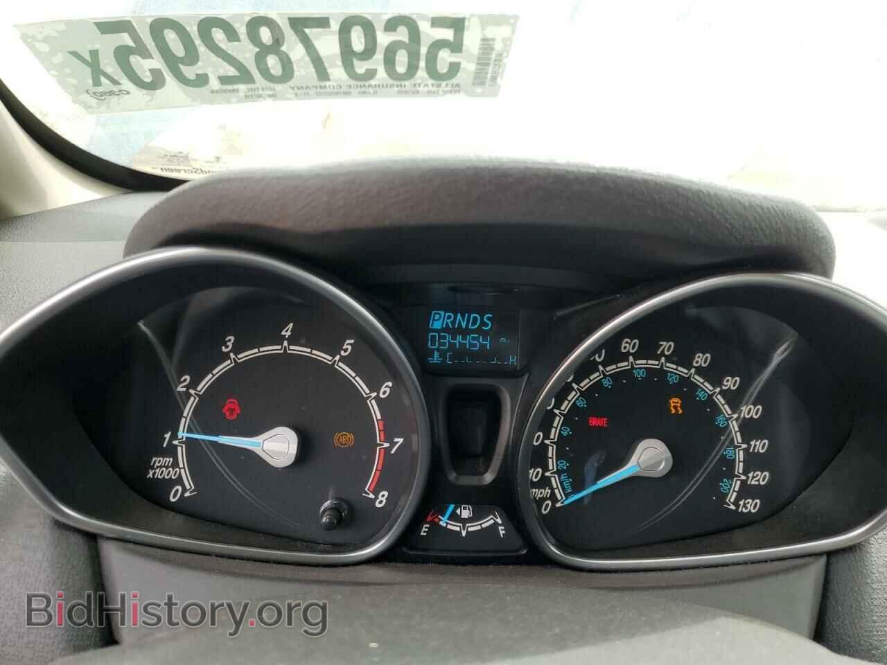 2017 FORD FIESTA - VIN: 3FADP4EJ6HM167810 - Фото 9