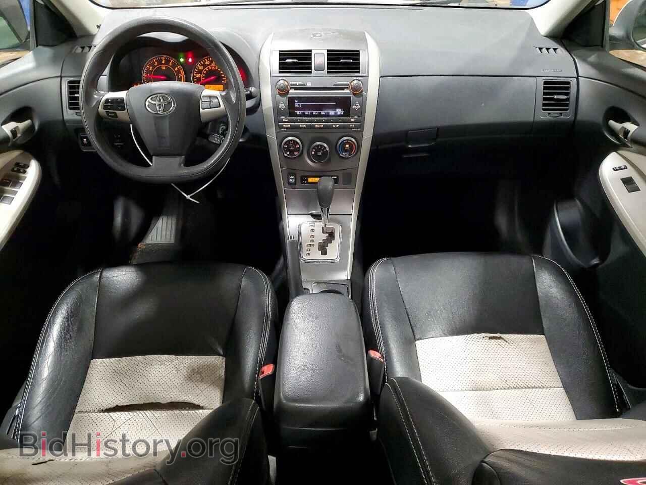 2011 TOYOTA COROLLA - VIN: 2T1BU4EE5BC555401 - Фото 8