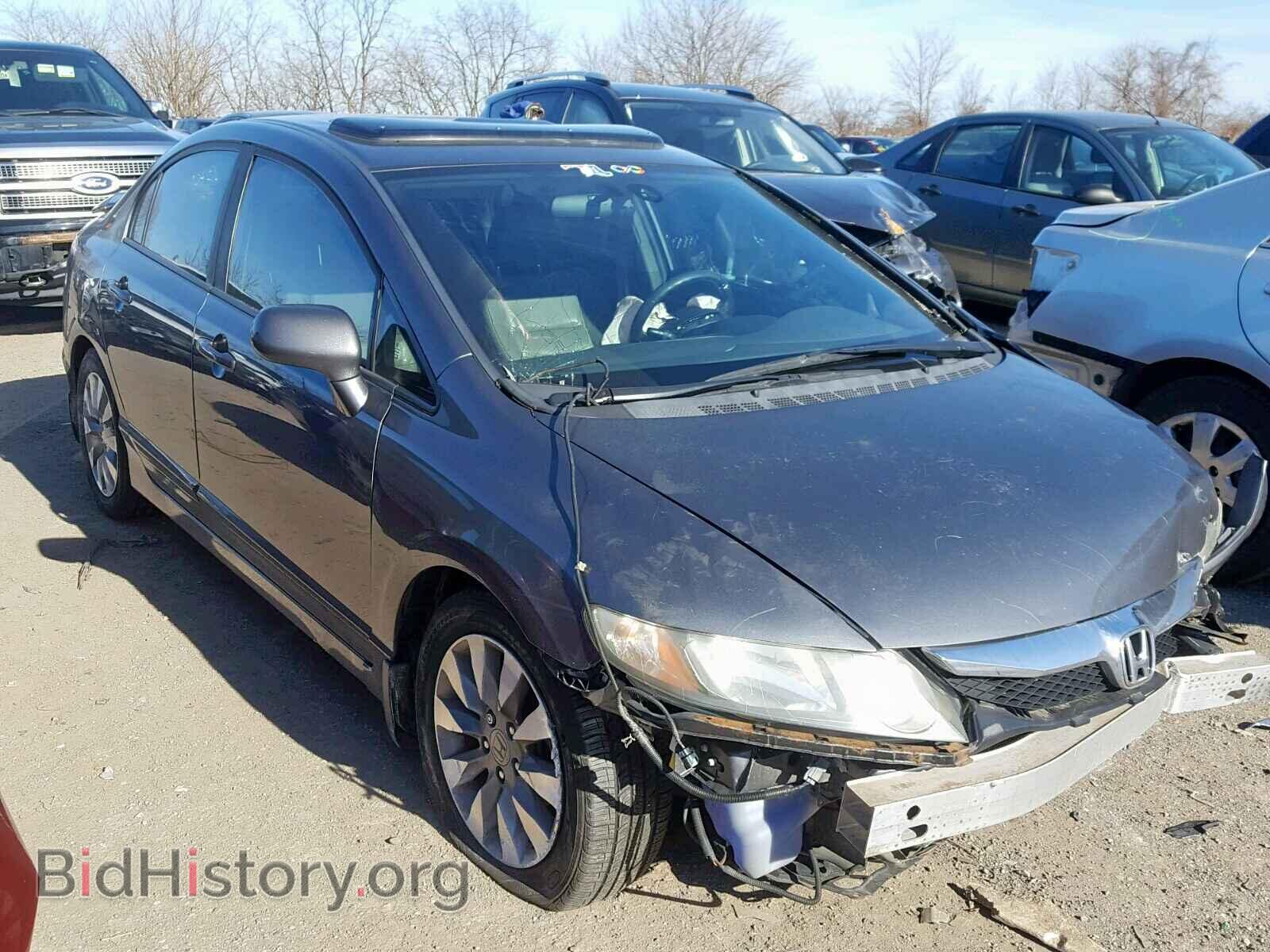 Фотография 19XFA1F99BE008935 - HONDA CIVIC 2011