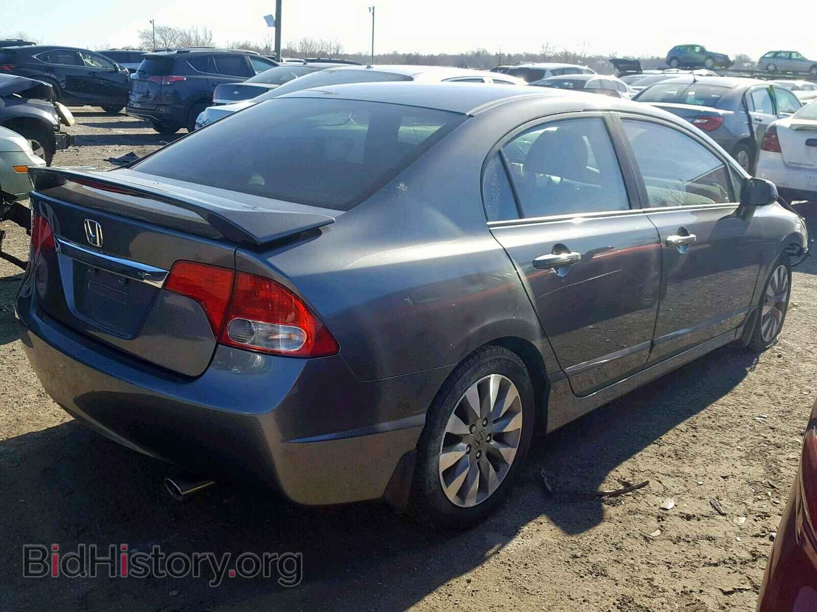 2011 HONDA CIVIC - VIN: 19XFA1F99BE008935 - Фото 4