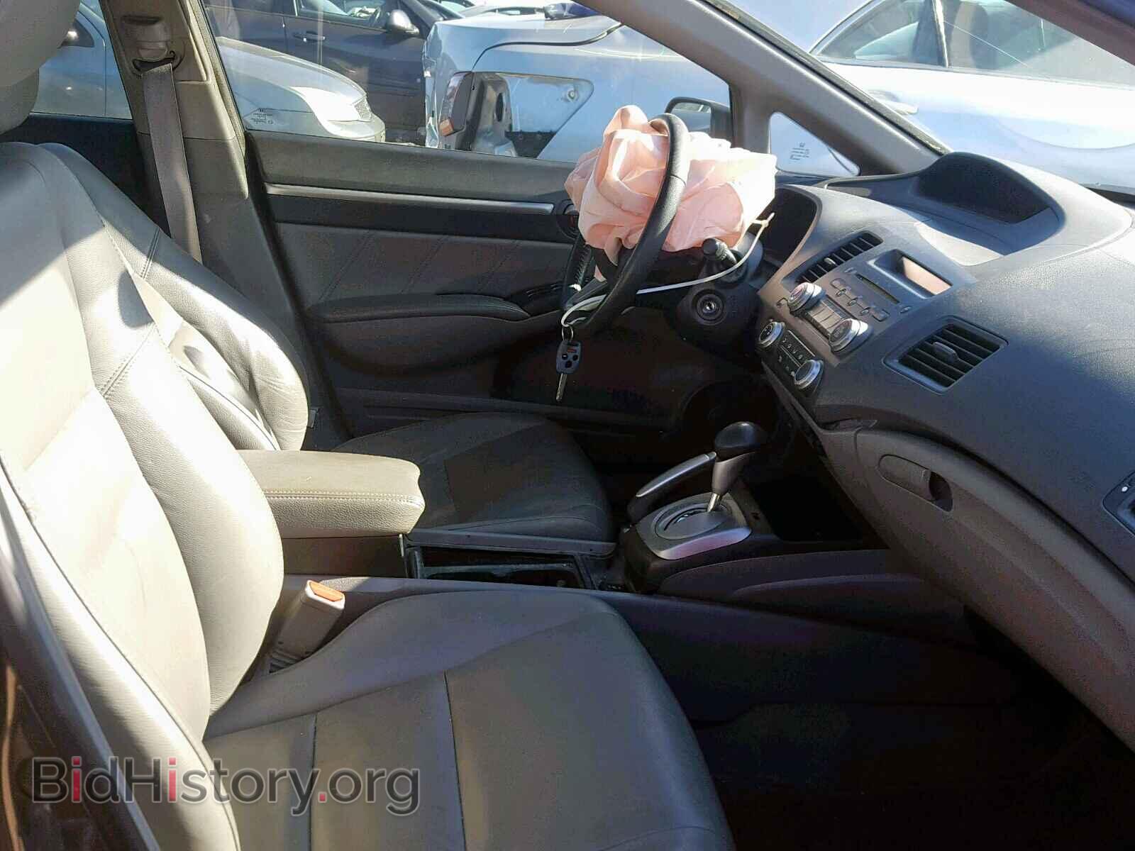 2011 HONDA CIVIC - VIN: 19XFA1F99BE008935 - Фото 5
