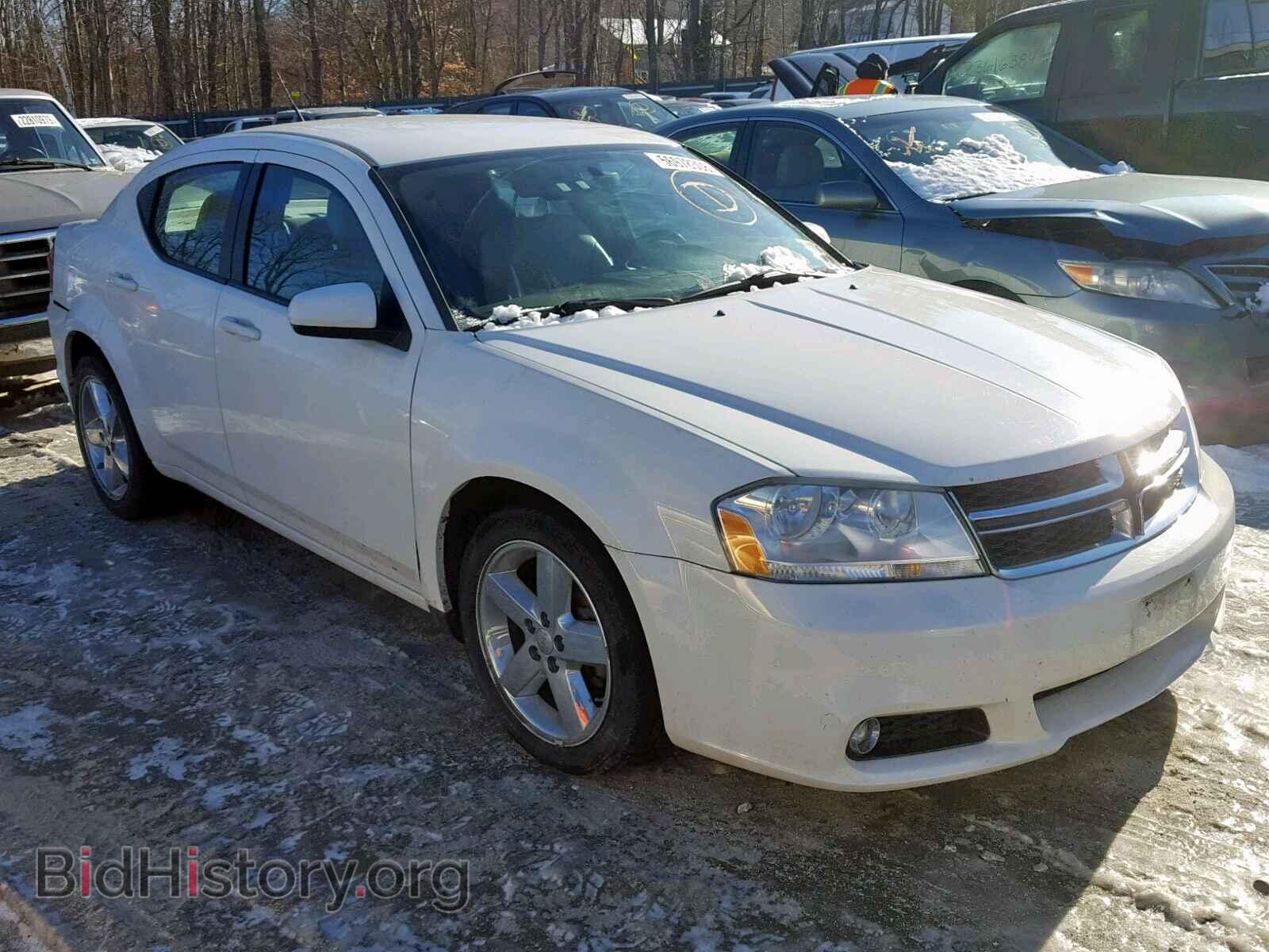 Фотография 1B3BD2FG8BN524212 - DODGE AVENGER 2011