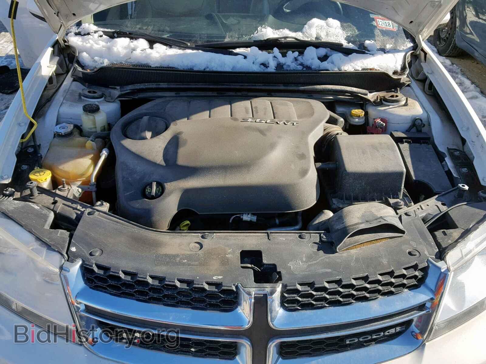 2011 DODGE AVENGER - VIN: 1B3BD2FG8BN524212 - Фото 7
