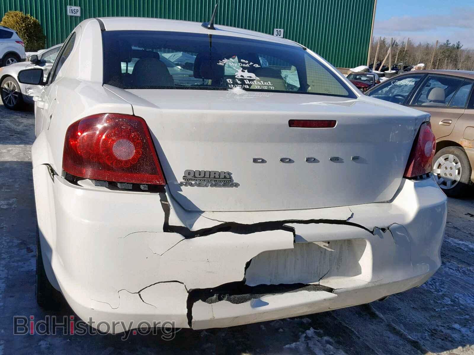 2011 DODGE AVENGER - VIN: 1B3BD2FG8BN524212 - Фото 9
