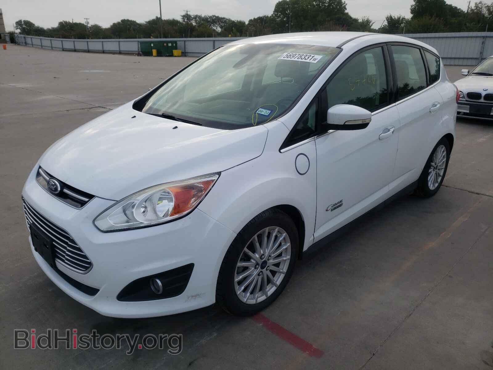 2014 FORD CMAX - VIN: 1FADP5CU9EL521223 - Фото 2