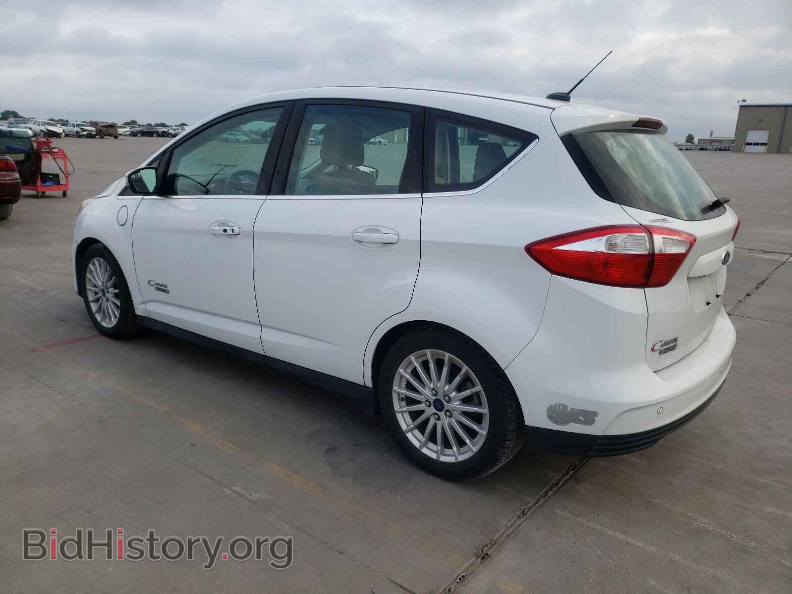 2014 FORD CMAX - VIN: 1FADP5CU9EL521223 - Фото 3