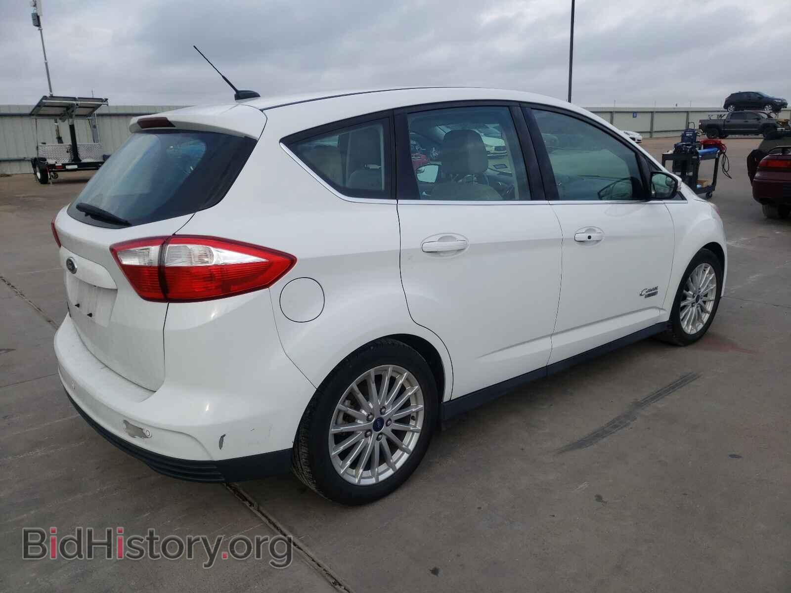 2014 FORD CMAX - VIN: 1FADP5CU9EL521223 - Фото 4