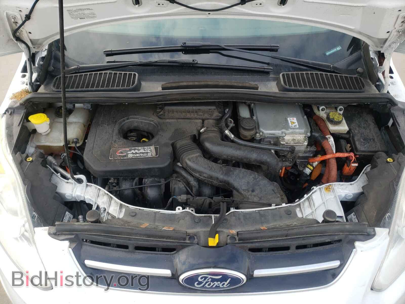 2014 FORD CMAX - VIN: 1FADP5CU9EL521223 - Фото 7