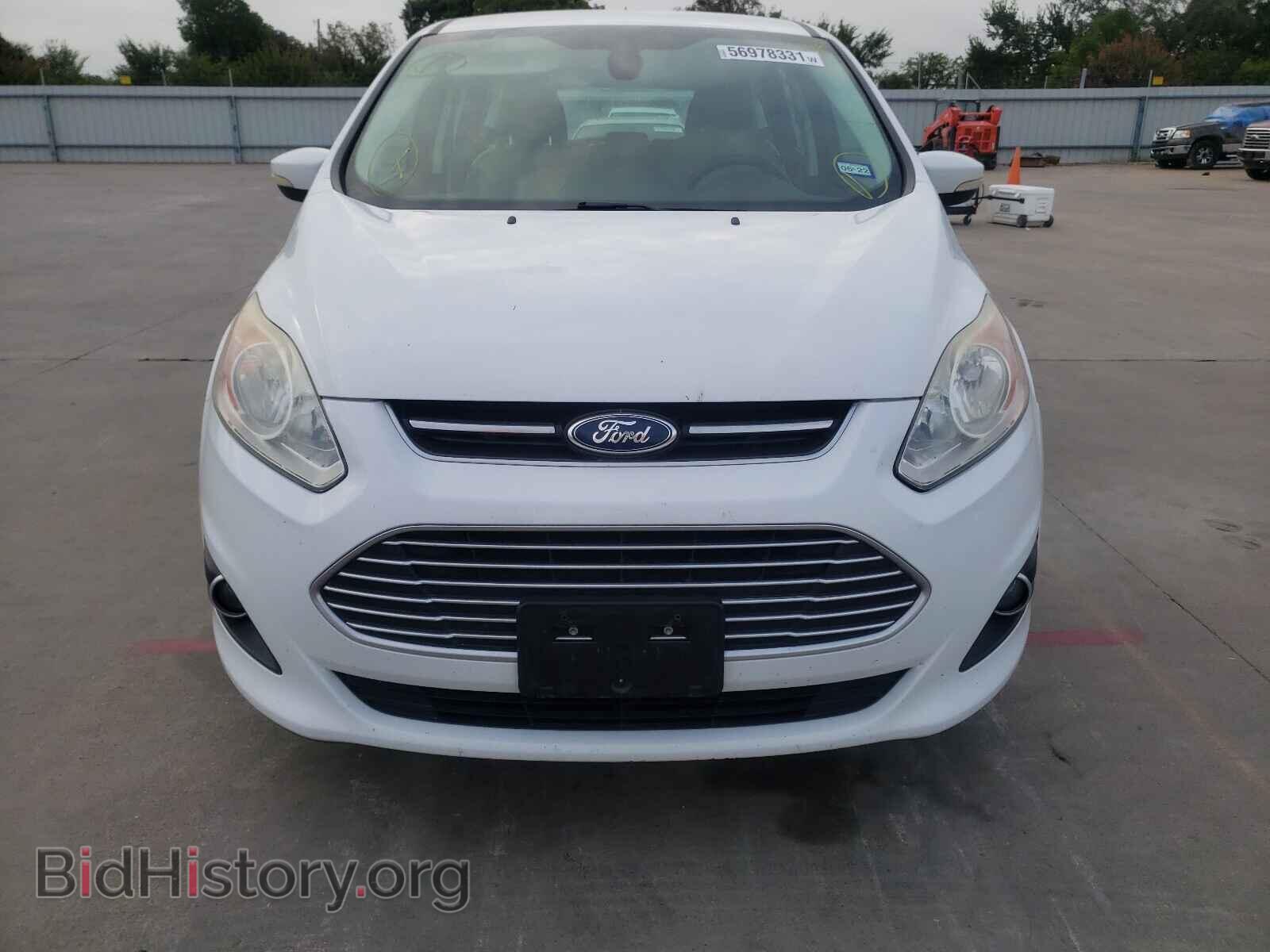 2014 FORD CMAX - VIN: 1FADP5CU9EL521223 - Фото 9