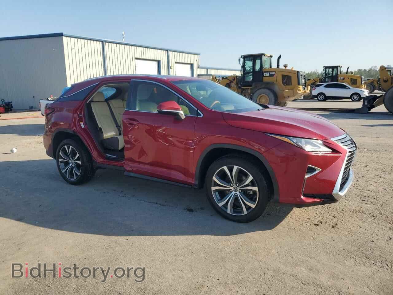 2018 LEXUS RX350 - VIN: 2T2BZMCAXJC143163 - Фото 4