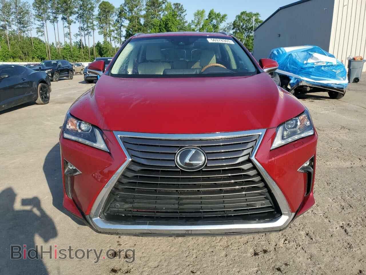 2018 LEXUS RX350 - VIN: 2T2BZMCAXJC143163 - Фото 5
