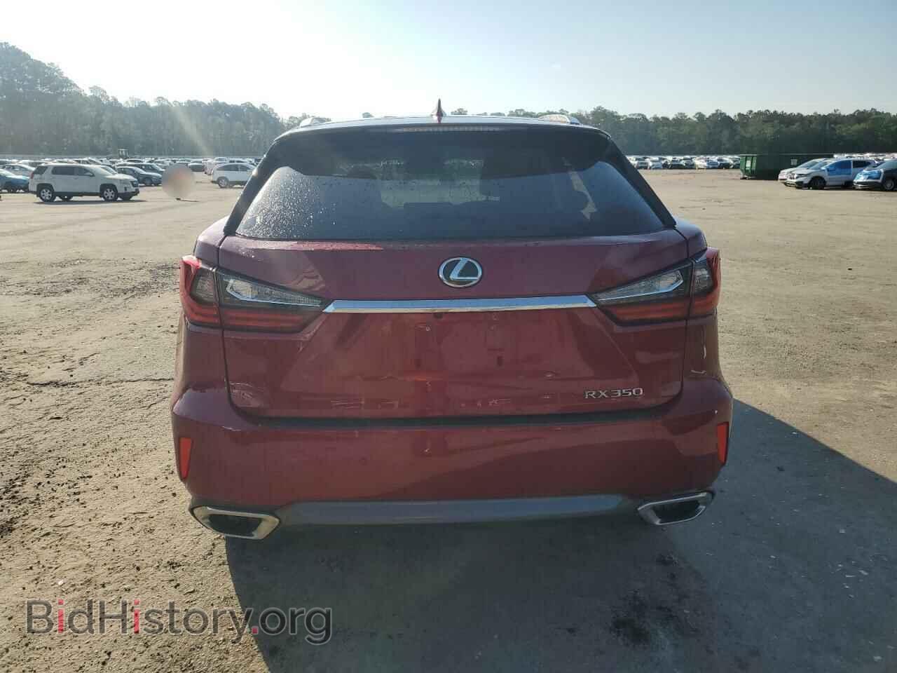 2018 LEXUS RX350 - VIN: 2T2BZMCAXJC143163 - Фото 6
