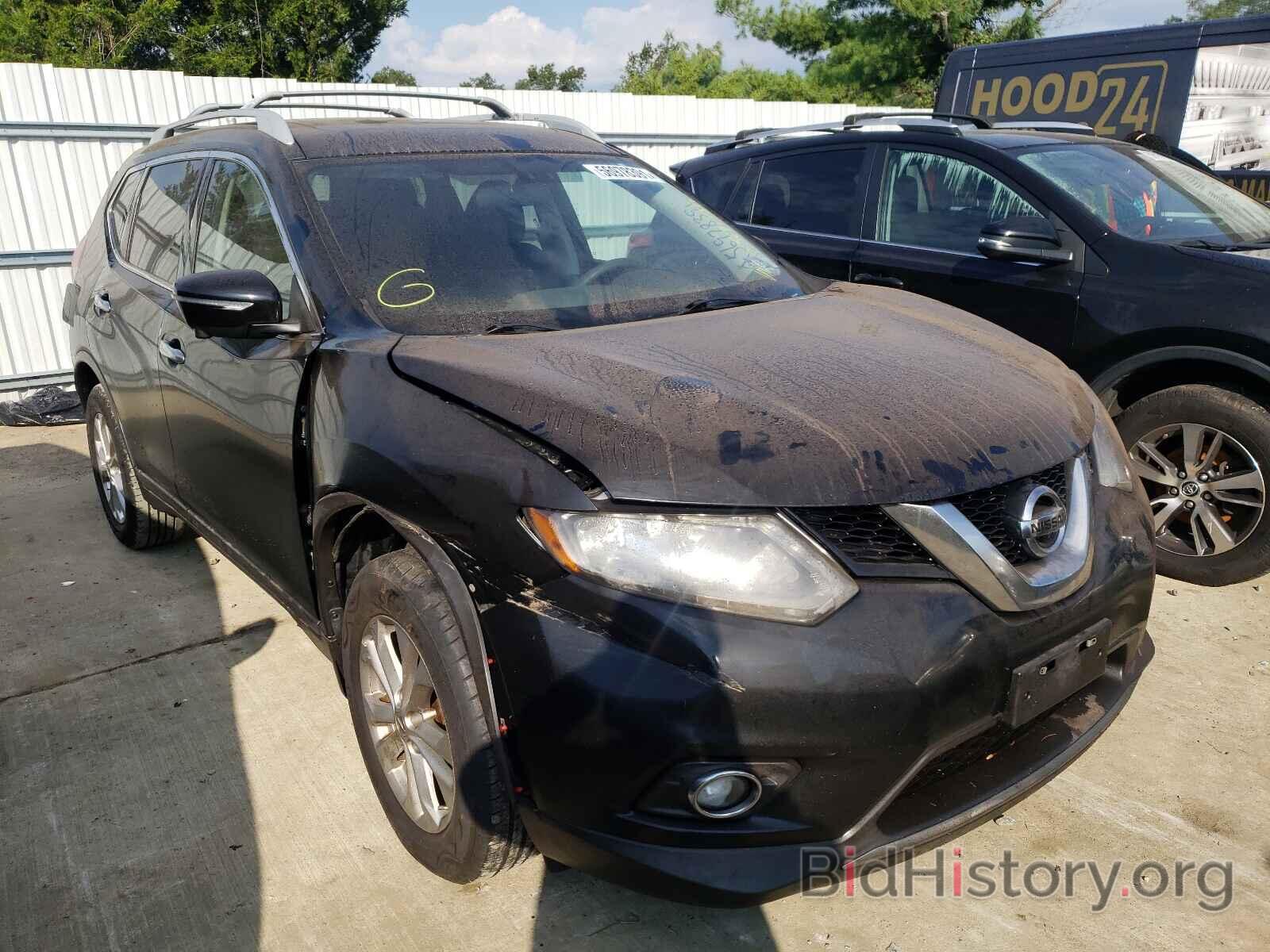 Photo 5N1AT2MV0FC797513 - NISSAN ROGUE 2015