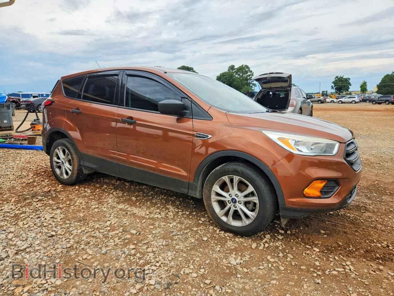 2017 FORD ESCAPE - VIN: 1FMCU0F72HUE29422 - Фото 4