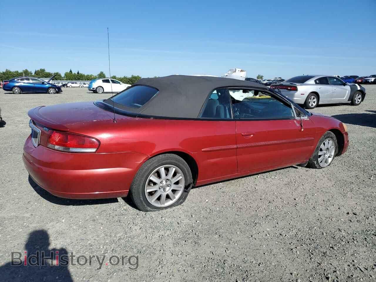 2005 CHRYSLER SEBRING - VIN: 1C3EL75R85N633485 - Фото 3