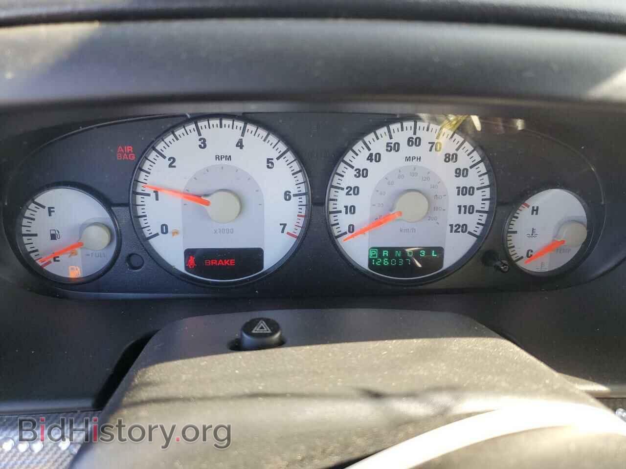 2005 CHRYSLER SEBRING - VIN: 1C3EL75R85N633485 - Фото 9