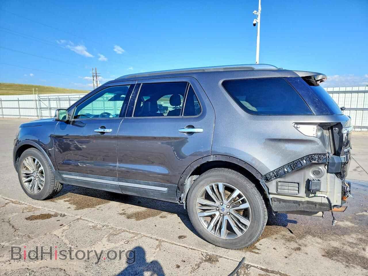 2017 FORD EXPLORER - VIN: 1FM5K8HT1HGD41239 - Фото 2