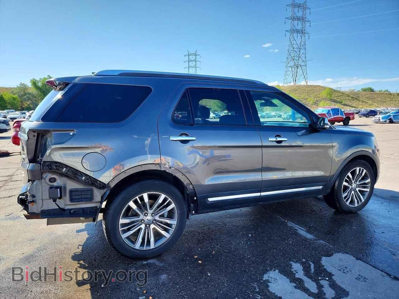 2017 FORD EXPLORER - VIN: 1FM5K8HT1HGD41239 - Фото 3