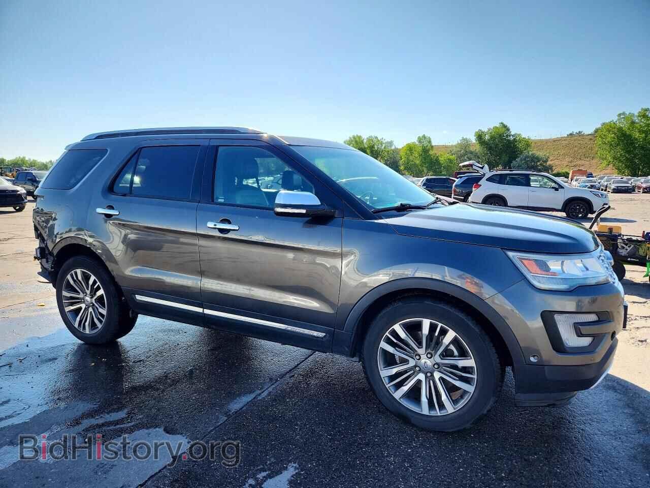 2017 FORD EXPLORER - VIN: 1FM5K8HT1HGD41239 - Фото 4