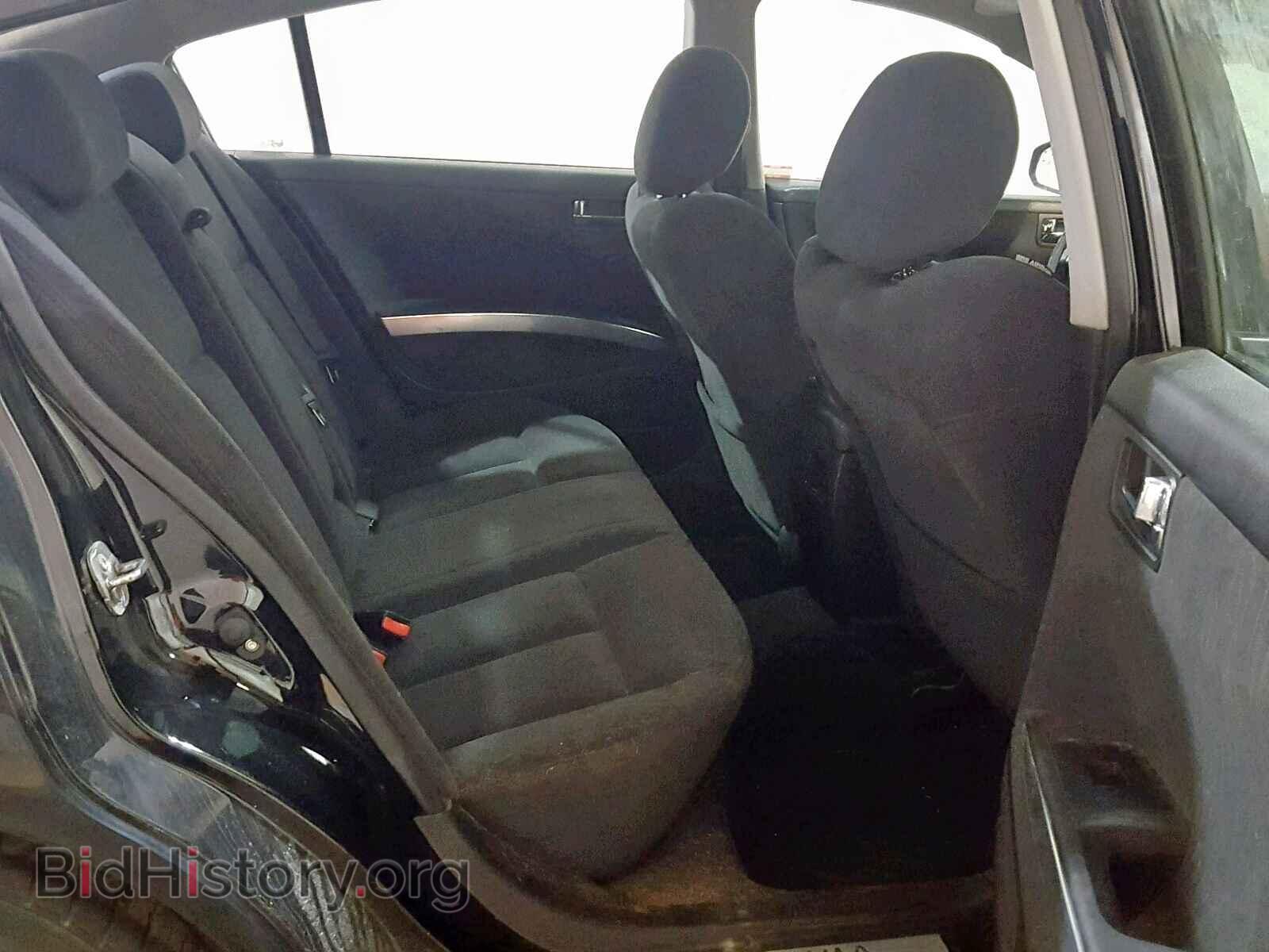 2008 NISSAN MAXIMA - VIN: 1N4BA41EX8C838463 - Фото 6