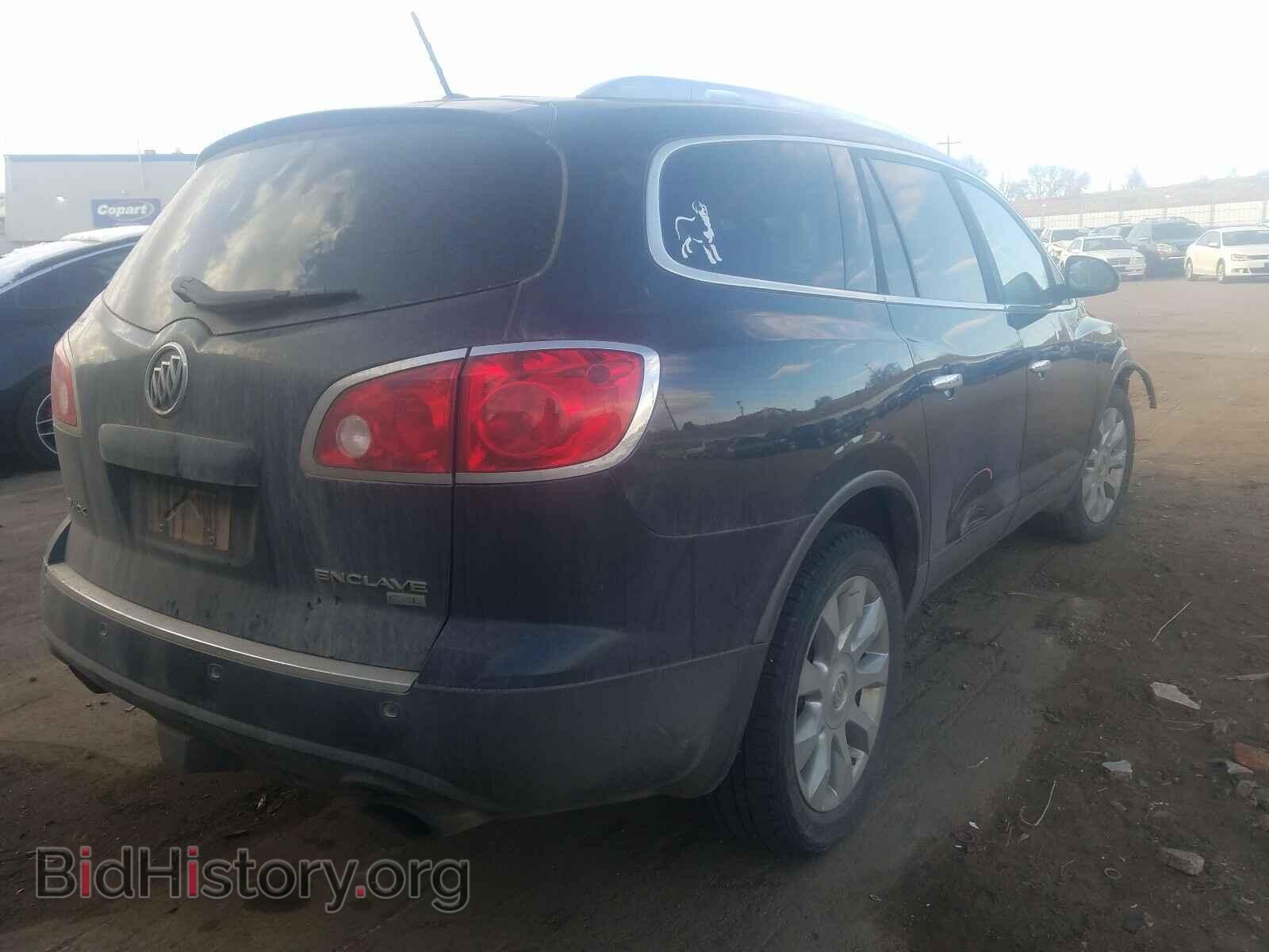 2010 BUICK ENCLAVE - VIN: 5GALVCED4AJ134499 - Фото 4