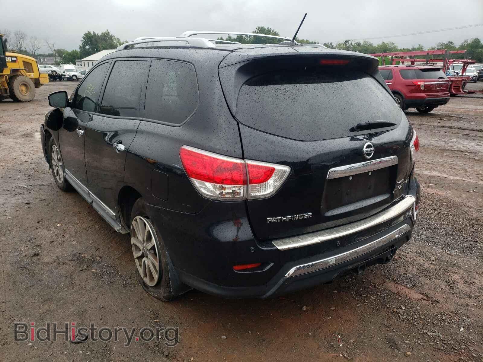 2015 NISSAN PATHFINDER - VIN: 5N1AR2MM2FC631709 - Фото 3