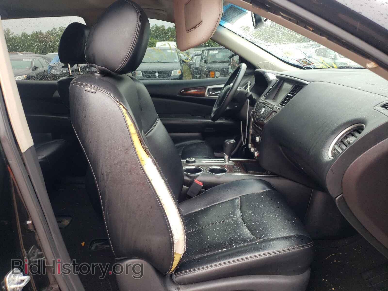 2015 NISSAN PATHFINDER - VIN: 5N1AR2MM2FC631709 - Фото 5