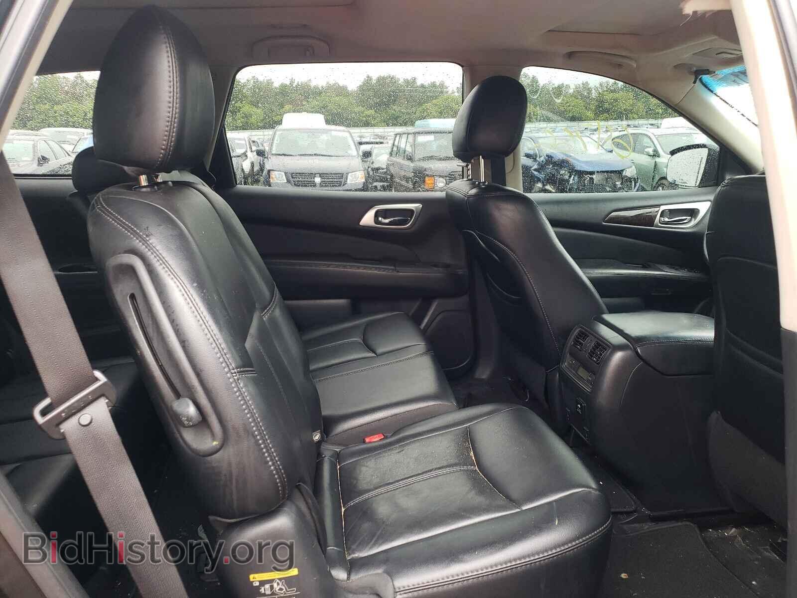 2015 NISSAN PATHFINDER - VIN: 5N1AR2MM2FC631709 - Фото 6