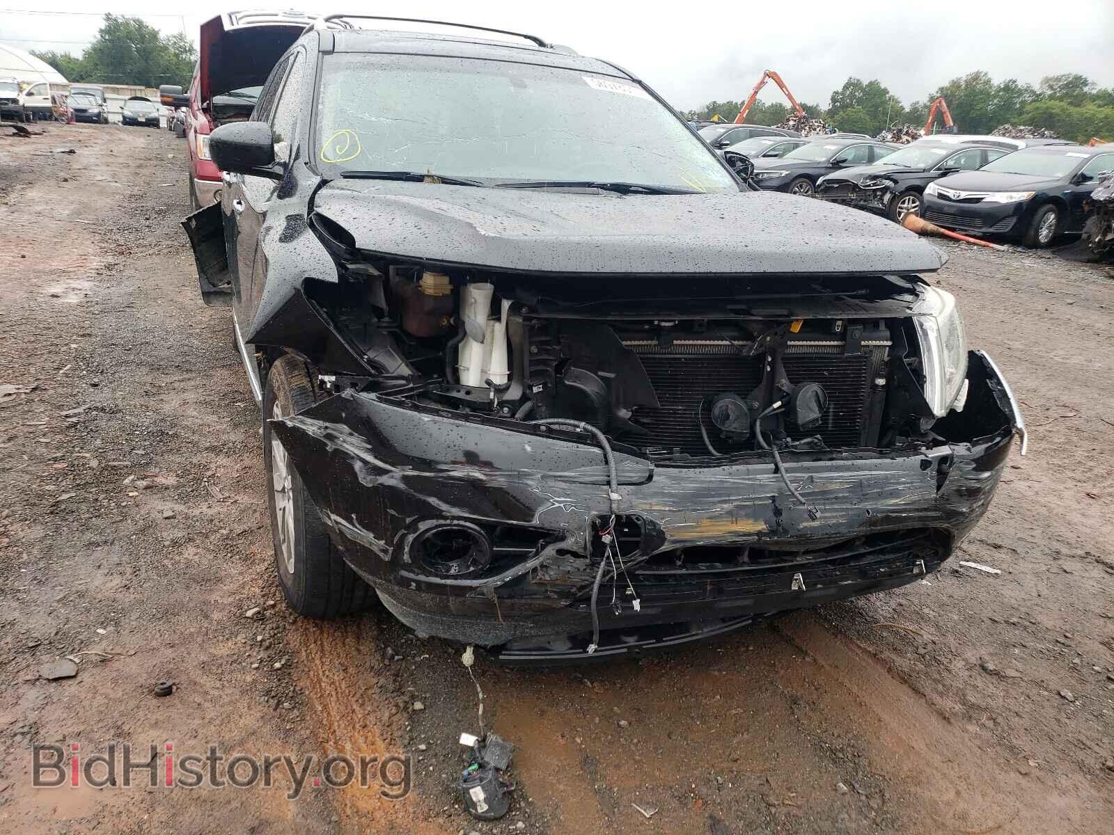 2015 NISSAN PATHFINDER - VIN: 5N1AR2MM2FC631709 - Фото 9