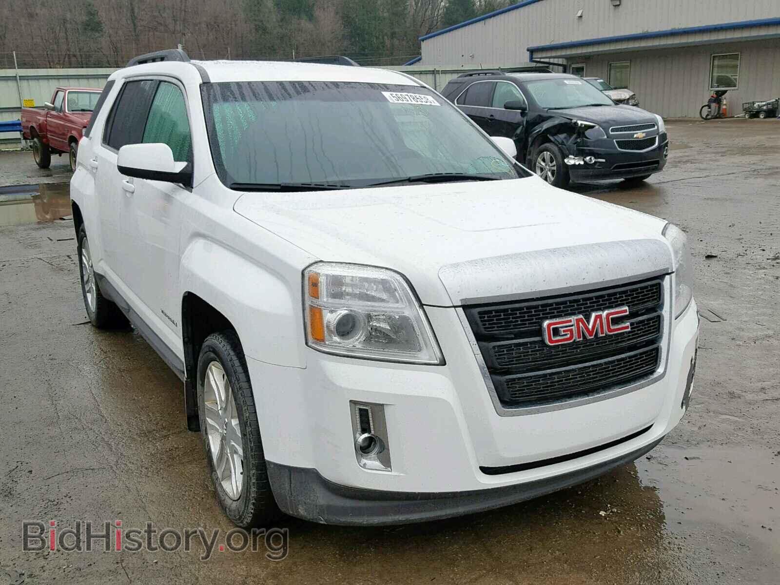 Фотография 2CTFLVEC7B6296764 - GMC TERRAIN SL 2011