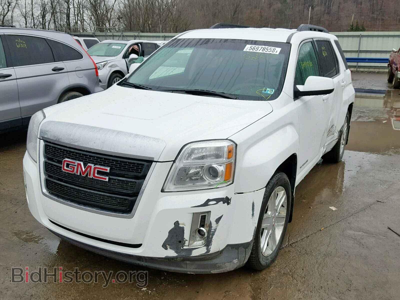 2011 GMC TERRAIN SL - VIN: 2CTFLVEC7B6296764 - Фото 2