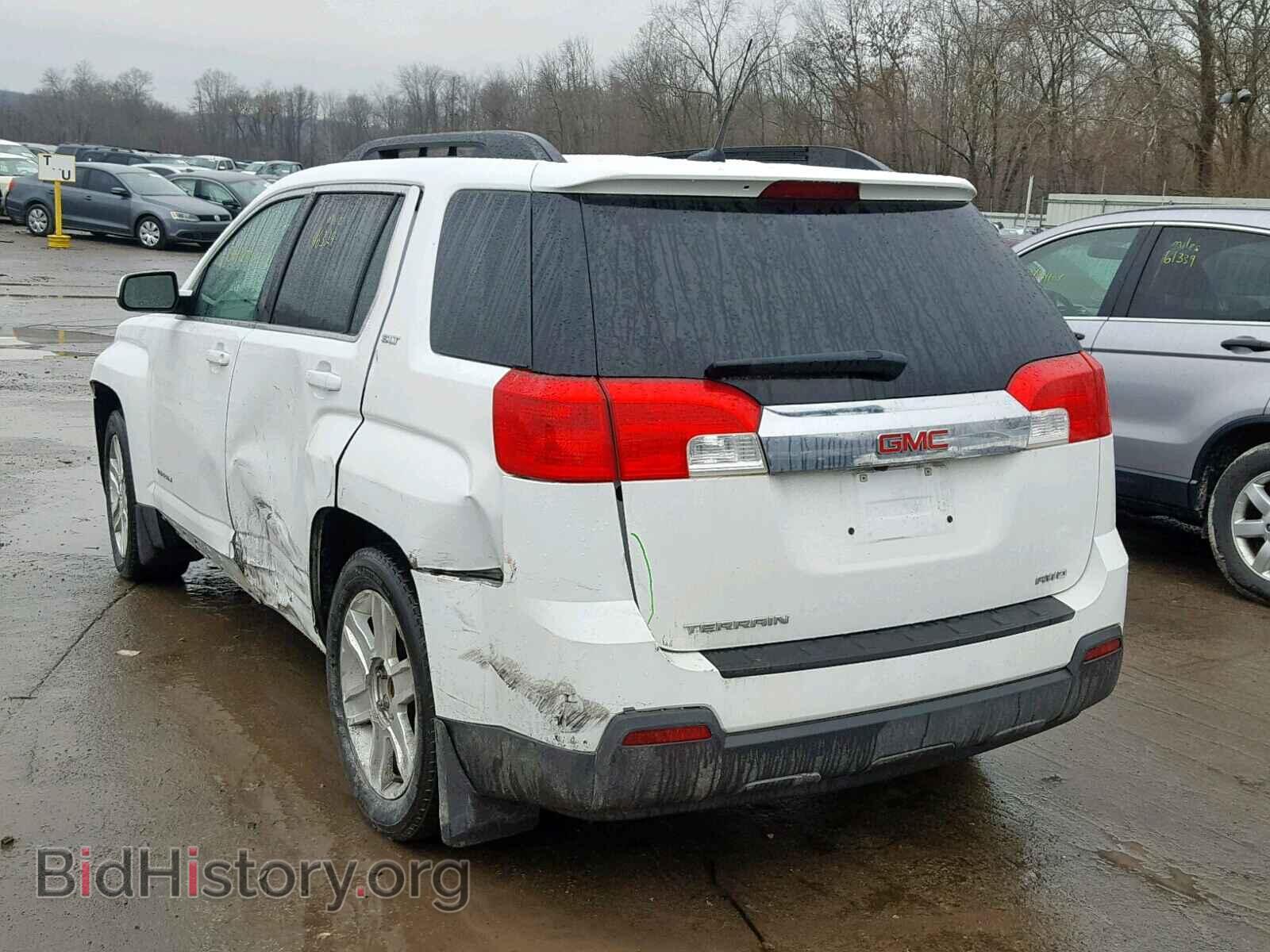 2011 GMC TERRAIN SL - VIN: 2CTFLVEC7B6296764 - Фото 3