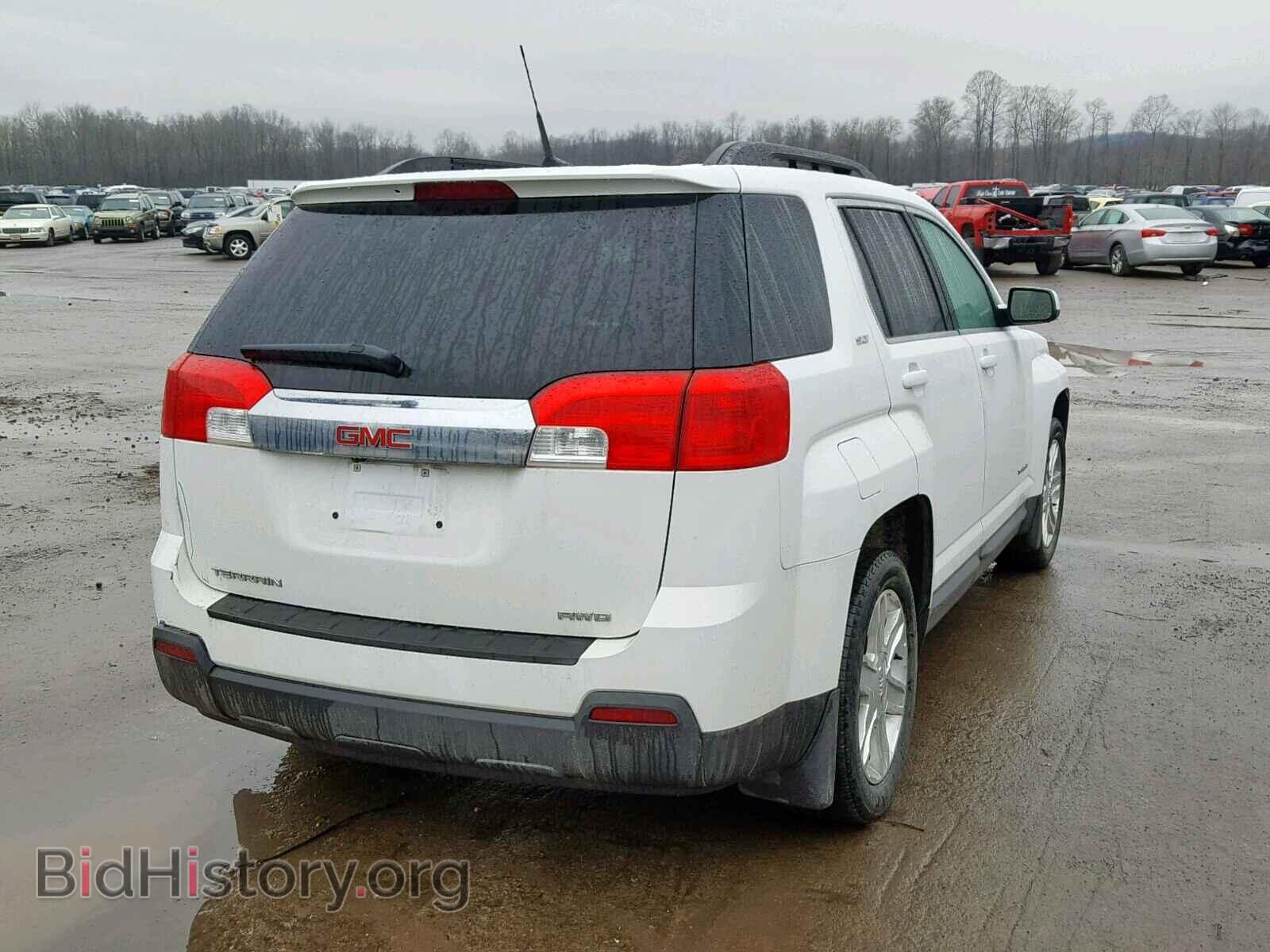 2011 GMC TERRAIN SL - VIN: 2CTFLVEC7B6296764 - Фото 4