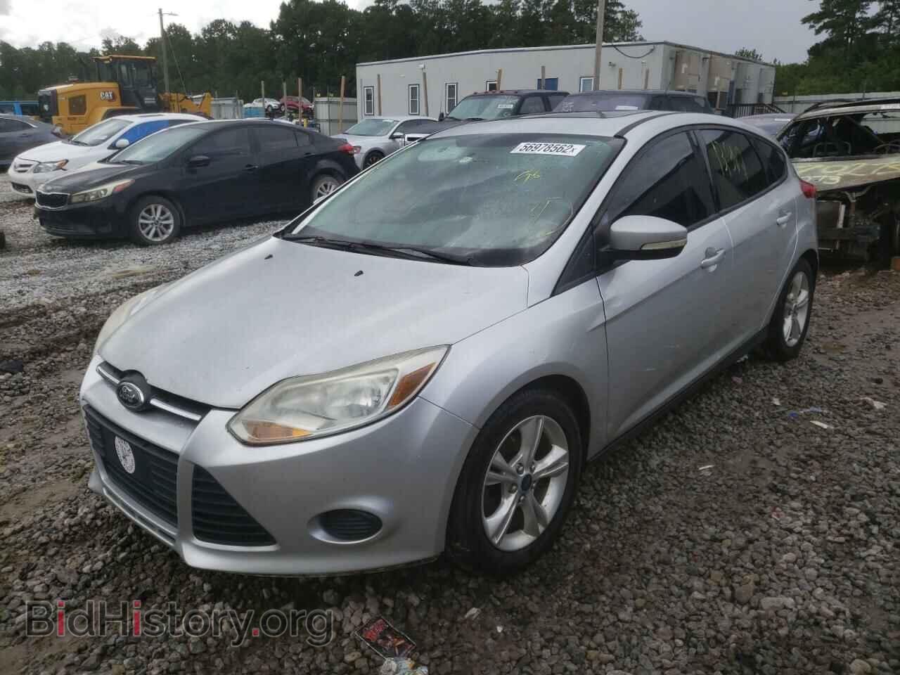 2014 FORD FOCUS - VIN: 1FADP3K22EL272283 - Фото 2