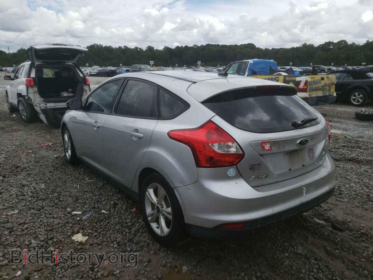 2014 FORD FOCUS - VIN: 1FADP3K22EL272283 - Фото 3